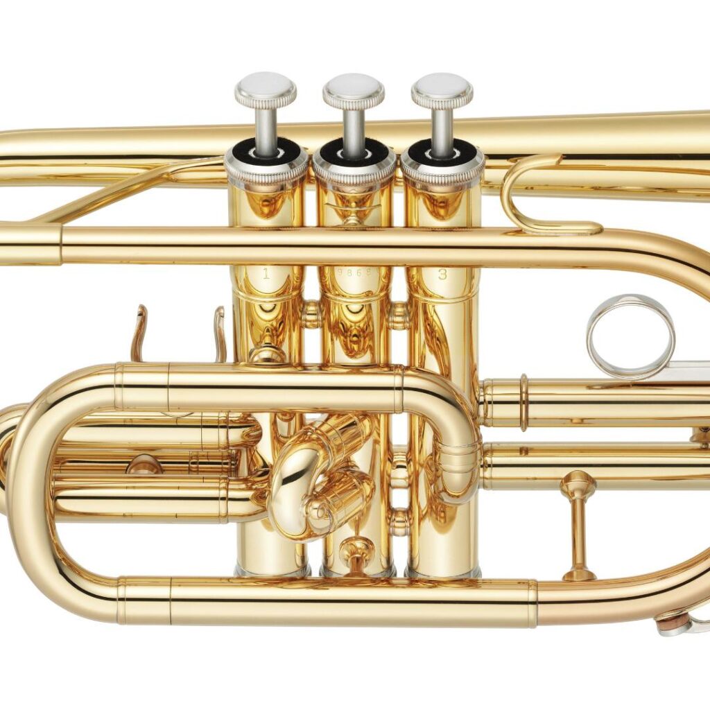 Yamaha B Kornett YCR 2310 III » Bläserstudio Koblenz