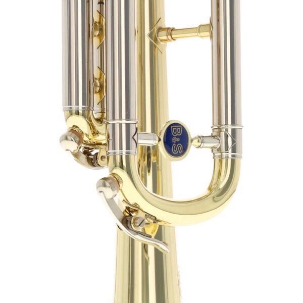 b&s trompete personality modell thomas inderka klarlackiert
