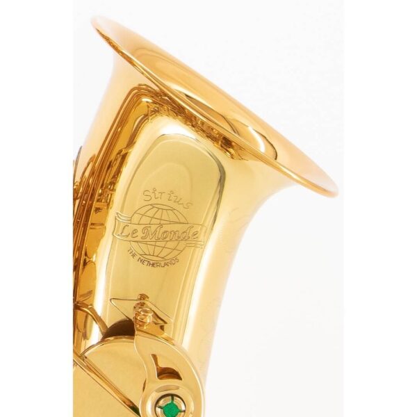le monde altsaxophon sirius goldlack